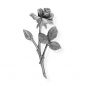 Preview: Symbol »Rose mit offener Blüte« Preview: Symbol »Rose mit offener Blüte«