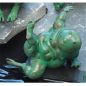 Preview: Teichfigur aus Bronze »Frosch Emma in Pose« Preview: Teichfigur aus Bronze »Frosch Emma in Pose«