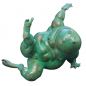 Preview: Teichfigur »Frosch Emma in Pose«, Bronze, 13 cm hoch Preview: Teichfigur »Frosch Emma in Pose«, Bronze, 13 cm hoch