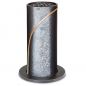 Preview: Versenkvase »Rondo, kleine Rosette« Bronze Preview: Versenkvase »Rondo, kleine Rosette« Bronze