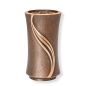 Preview: Wandvase »Ventura«, Bronze, 20 cm hoch Preview: Wandvase »Ventura«, Bronze, 20 cm hoch