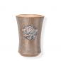 Preview: Kleine Wandvase »Lia«, Bronze, Patina »braun«, 11 cm hoch Preview: Kleine Wandvase »Lia«, Bronze, Patina »braun«, 11 cm hoch