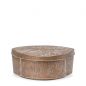 Preview: Weihwasserkessel »Asche«, Bronze, Wachsguss, 7 x 17 x 12 cm, Preview: Weihwasserkessel »Asche«, Bronze, Wachsguss, 7 x 17 x 12 cm,