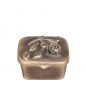 Preview: Weihwasserkessel »Rose« Bronze Preview: Weihwasserkessel »Rose« Bronze