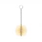 Preview: Pinsel ohne Kette, Messing vernickelt Preview: Pinsel ohne Kette, Messing vernickelt