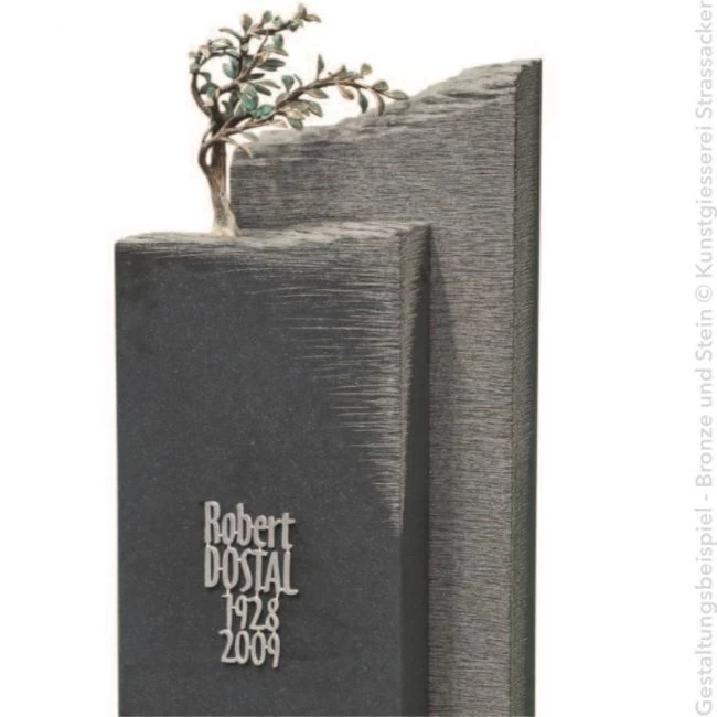 Skulptur »Baum mit separaten Blättern«