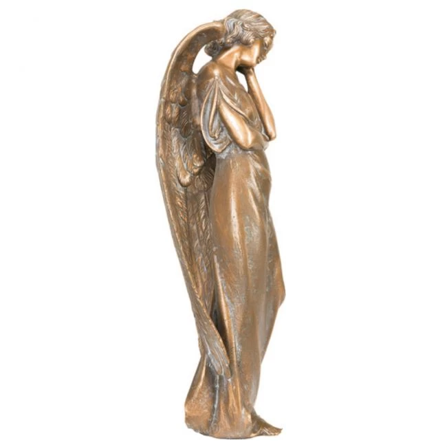 Skulptur »Engel« Bronze