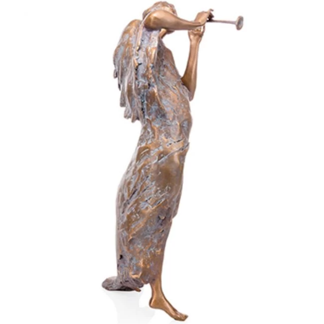 Skulptur »Engel mit Posaune« P. Andryszewski