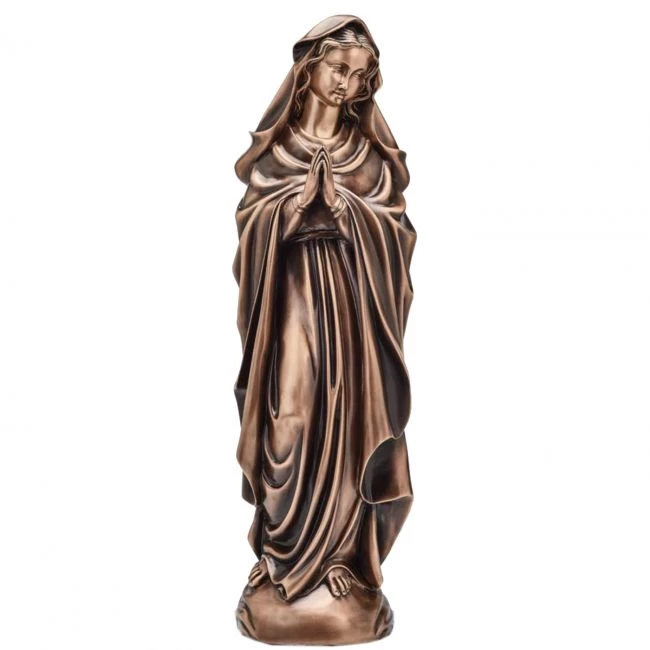 Skulptur »Madonna« Atelier Binder, Bronze, 64 cm hoch