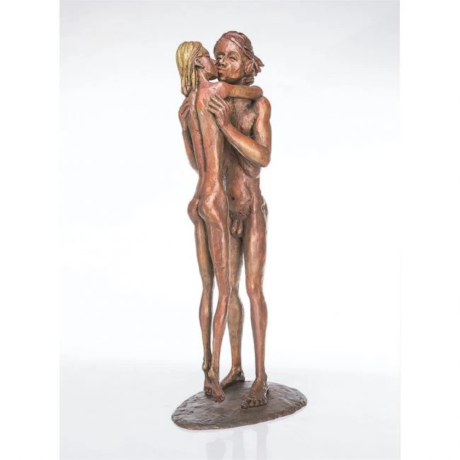 Bronzefigur »Little Romance« Michal Trpák