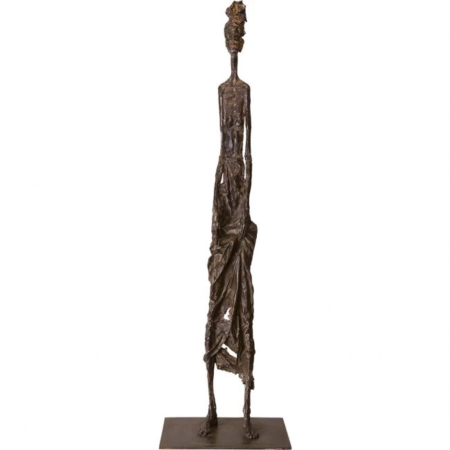 Bronzeskulptur »Afrikanerin« Vitali Safronov, Edition Strassacker, 78 x 23 x 18 cm