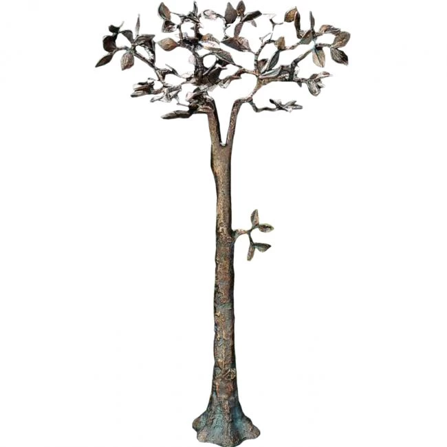 Bronzeplastik »Lebensbaum« Atelier Binder, Atelier Binder, 100 x 54 x 53 cm