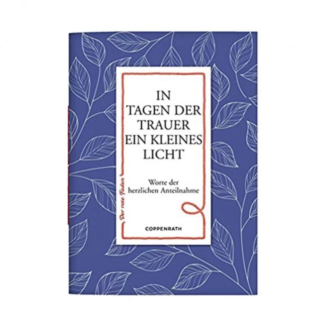 Büchlein »In Tagen der Trauer ein kleines Licht«, Coppenrath Verlag, 20 Seiten