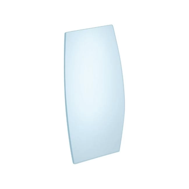 Ersatzteil »Glasscheibe für Torsa klein«, Weißglas, 14,6 x 6,8 cm