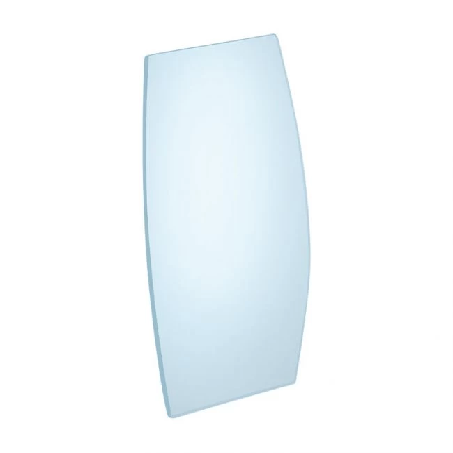 Ersatzteil »Glasscheibe für Torsa«, Weißglas, 17 x 7,7 cm