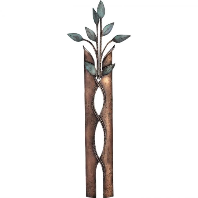 Skulptur »Lebensbaum mit Schmetterlingen«, Atelier Binder, 95 x 30 x 25 cm