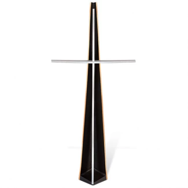 Grabkreuz »Elysium« Bronze und Edelstahl
