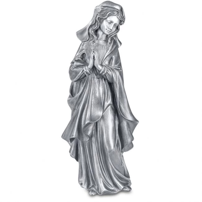 Grabfigur »Madonna«, Aluguß, zweifarbige Patina, in 4 Größen