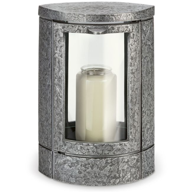 Grablaterne »Asche«, Aluguss, 29 cm hoch