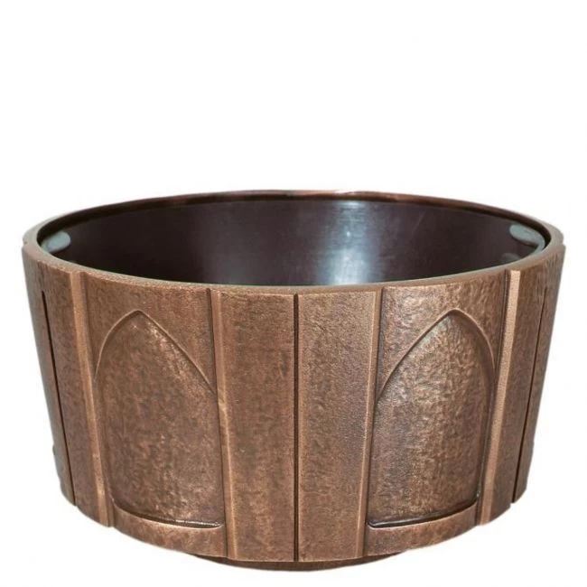 Grabschale »Gotha«, Bronze, 19 x ø 34 cm