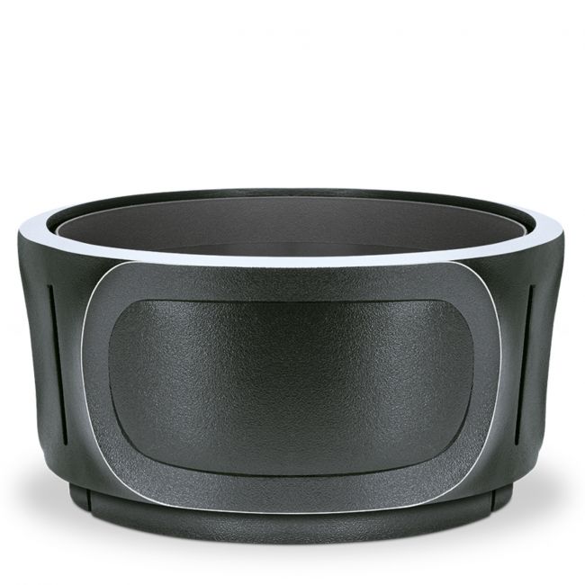 Grabschale »Colin« Aluminium, 11,5 x ø 22 cm