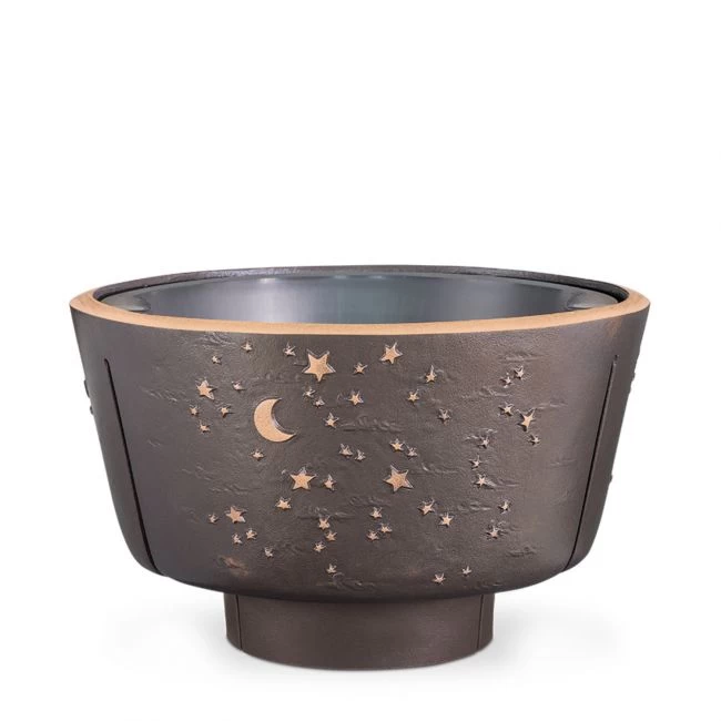 Blumenschale »Nacht« Bronze, Durchmesser 26 cm