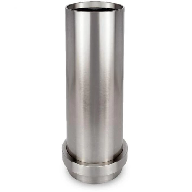 Design Grabvase »Zylo« Edelstahl, 27 cm hoch
