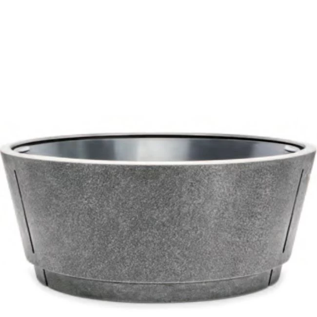 Grabschale »Nomo, groß« Aluminium, Durchmesser 41 cm