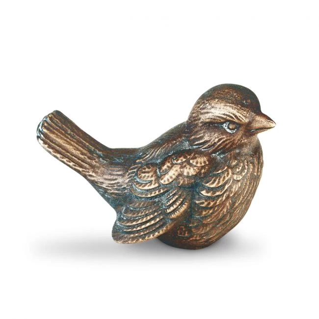 Kleine Figur »Vogel« Bronze, 6 x 9 x 5 cm
