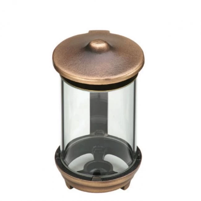 Kleine Standlampe »Rosym«, Bronze, 15 cm hoch