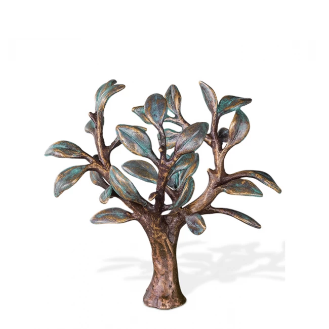 Kleine Skulptur »Baum, Bronze, 12 x 13 x 8 cm