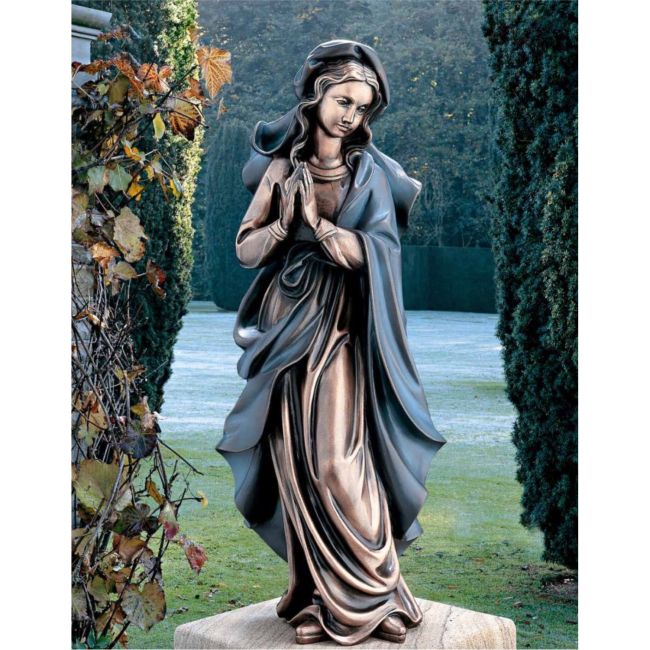 Grab-Figur »Madonna« Atelier Binder, Bronze, in 4 Größen von 39 bis 95 cm Höhe