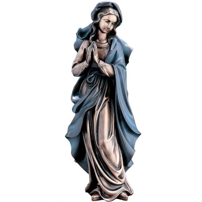 Bronze Grabfigur »Madonna« in 5 Größen