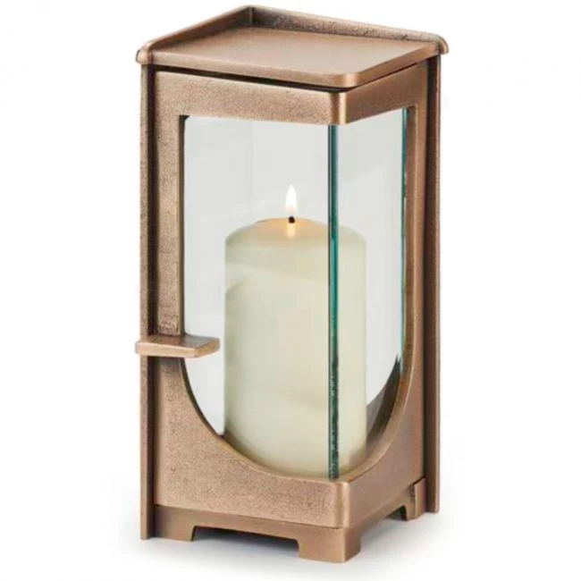 Grablaterne »Karo« Bronze