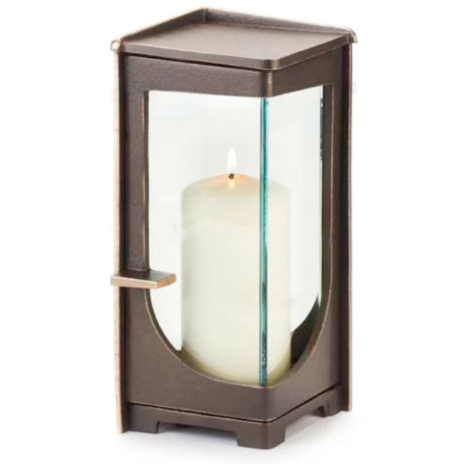 Grablaterne »Karo« Bronze
