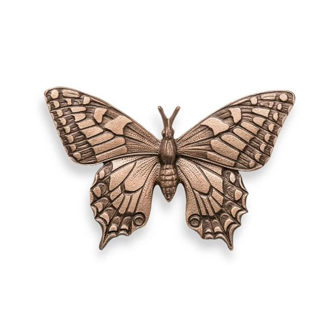 Schmetterling-Symbol »Schwalbenschwanz« Bronze