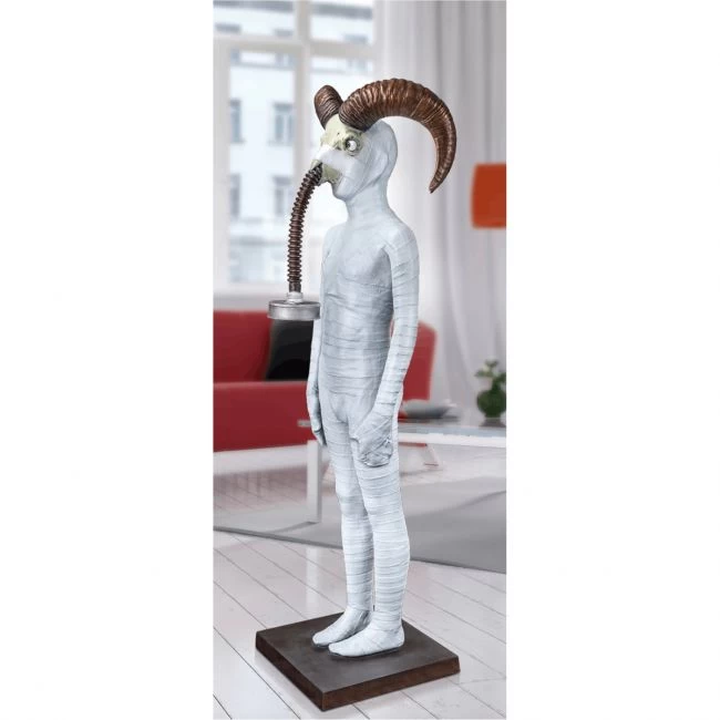 Skulptur »Das Mufflon« Dirk Balke
