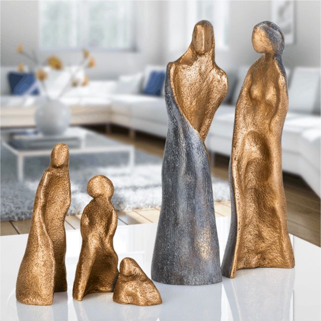 Skulptur »Familie, 5-teilig« Maria-Luise Bodirsky