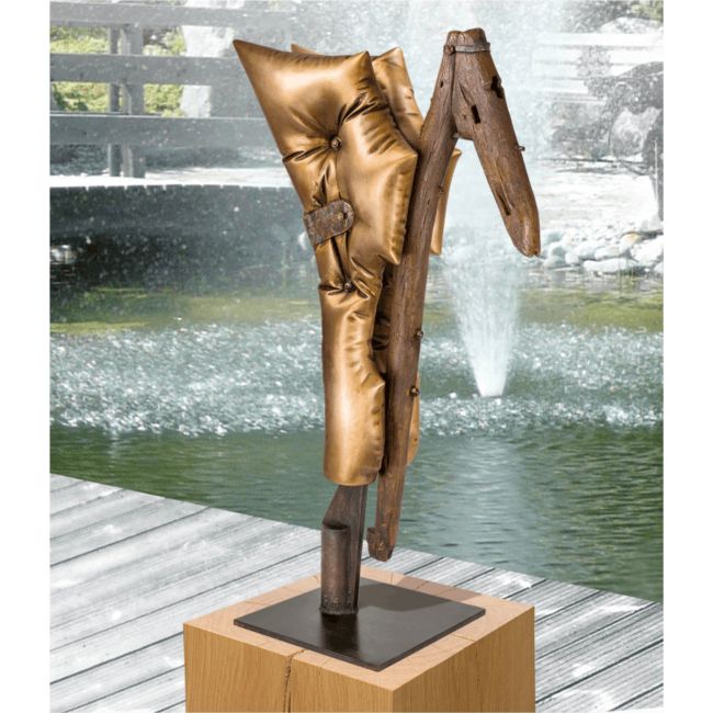 Skulptur »La Charrue Angélique 1« Felix Haspel
