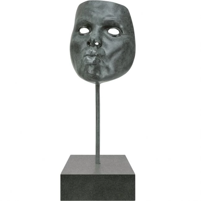 Skulptur »Masik I« von Veronika Psotková, Bronze