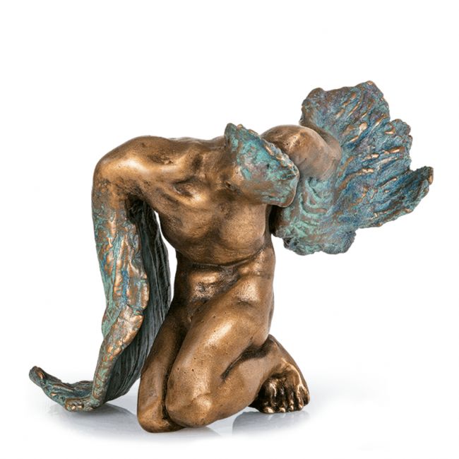 Skulptur »Phoenix« von Maria-Luise Bodirsky, Bronze