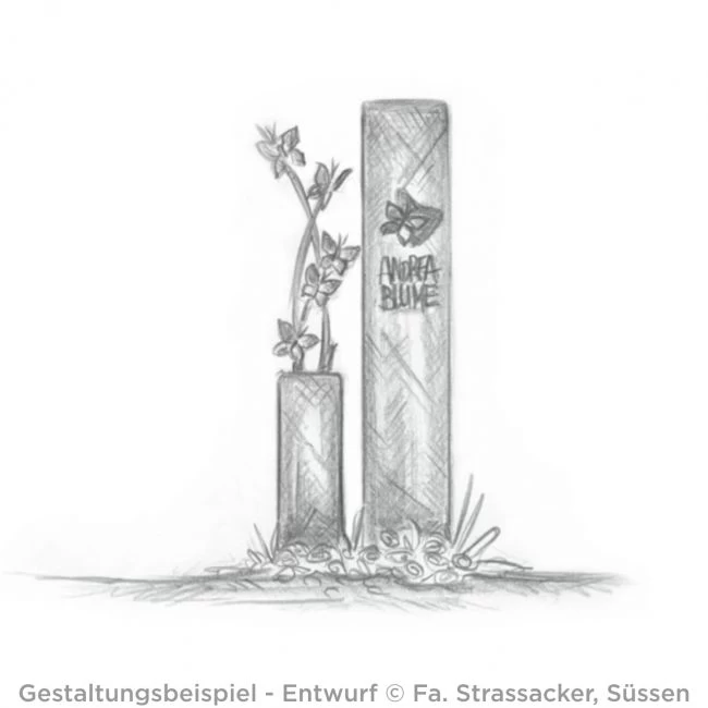 Skulptur »Schmetterlingsflug« Bronze
