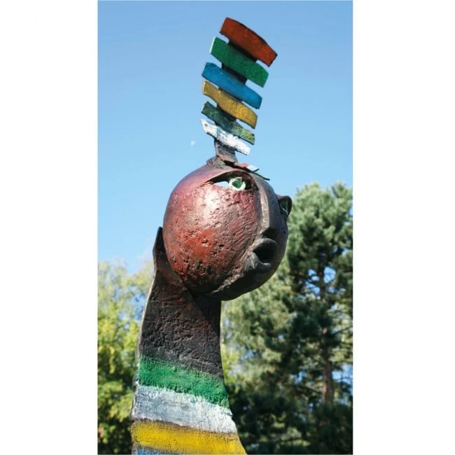 Skulptur »Stuhl« Bettina Scholl-Sabbatini