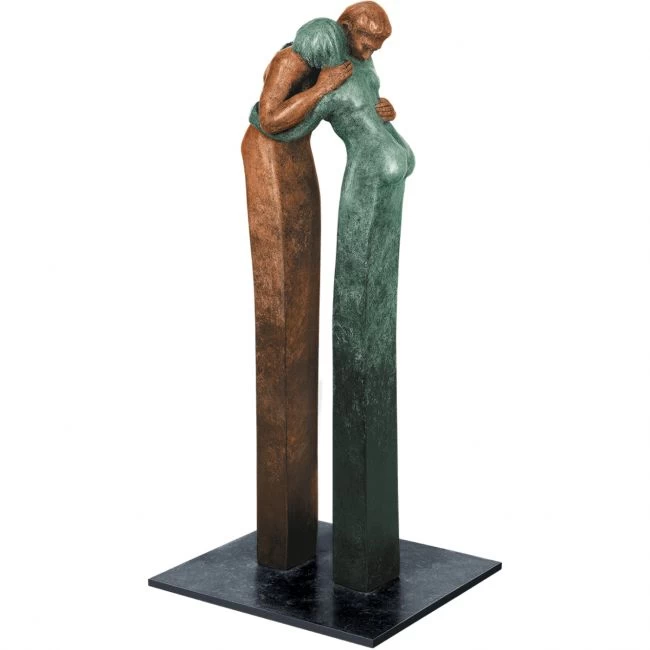 Skulptur »Tendresse« Annie Jungers, Edition Strassacker, 36 x 15 x 15 cm