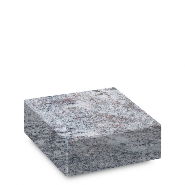 Granitsockel »Marina-Granit«, poliert, 17 x 17 x 6 cm