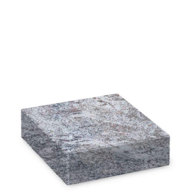 Granitsockel »Marina Granit«, poliert, 20 x 20 x 6 cm