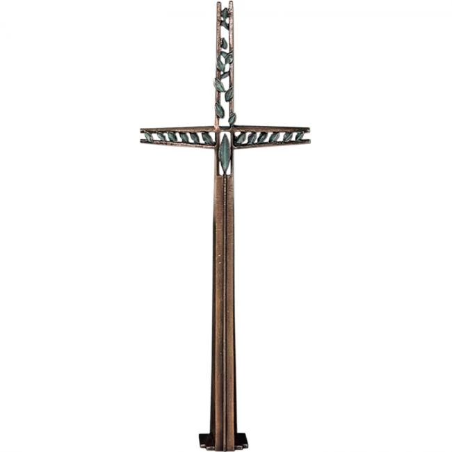 Symbol »Kreuz mit innenliegenden Blätter« Atelier Binder