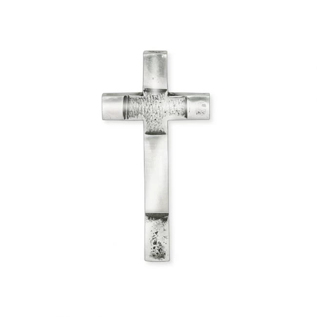 Symbol »Kreuz, No.5«, Edelstahl, 10 x 5 cm