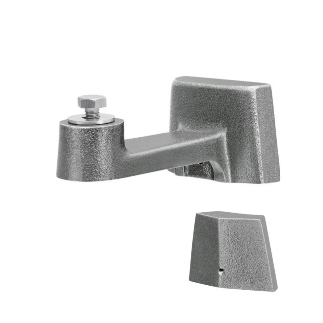Zubehör »Wandhalter, abnehmbar«, Bronze, 5 x 3 x 8 cm