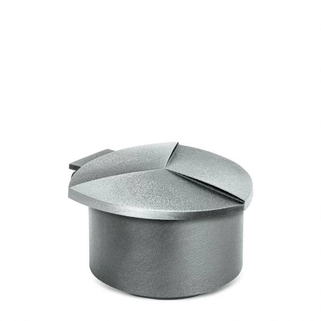 Weihwasserkessel »Triseg«, Bronze, 6 x 10 x 12 cm